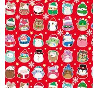 Squishmallow Christmas Wrapping Paper - 4 Metres Roll Wrap Squishmallow Christmas