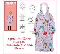 Bright Hooded Wearable Fleece Squishmallows Multi M