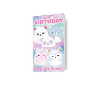 Squishmallow 'It's Your Birthday' Birthday Card