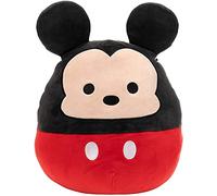 SQUISHMALLOW KellyToy - Disney Mickey Mouse - 8 Inch (20cm) - Official Licensed Product- Exclusive Disney 2021 Squad