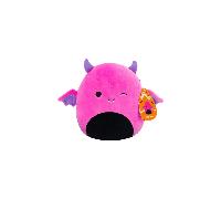 Squishmallow Kellytoy Halloween Plush 7.5" Wakisha the Devil Bat