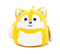 Squishmallow Kellytoy SEGA Sonic, Knuckles, Tails, Shadow Plush Toy (8 Sonic The Tails)