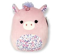 SQUISHMALLOW KellyToys - 12 Inch (30cm) - Mikah The Pink Unicorn from The Floral Squad - Super Soft Plush Toy Animal Pillow Pal Buddy Stuffed Animal Birthday Gift