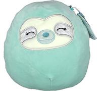 SQUISHMALLOW KellyToys - 8 Inch (20cm) - Aqua The Sloth - Super Soft Plush Toy Animal Pillow Pal Buddy Stuffed Animal Birthday Gift