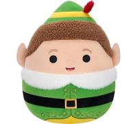 Squishmallow - Little Plush 8" - Buddy the Elf Plush Soft Toy - Brand New Sealed