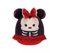 Squishmallow - Little Plush 8" Disney Halloween - Skeleton Minnie Mouse - New