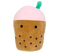 Squishmallow Official Collectible Kellytoy Food Drink Dessert Squad Soft Plush Animal (Bernice Boba Tea, 5 Inch)