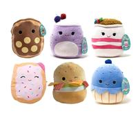 Squishmallow Official Kellytoy 5 inch Breakfast Squad Stuffed Plush Food Toy