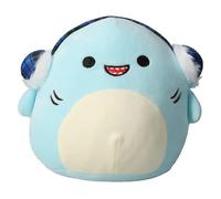 Squishmallow Official Kellytoy 7.5 Inch Soft Plush Squishy Toy Animals (Sharon The Shark)