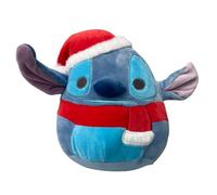 Squishmallow Official KellyToy 8" Disney Stitch Christmas Holiday Plush