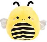 Squishmallow Official Kellytoy Bugs Insects & Creeping Things Soft Plush Squishy Toy Animals (Sunny Bee, 8 Inch)