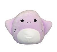 Squishmallow Official Kellytoy Collectible Sea Life Squad Squishy Soft Animals Ocean Fish (Light Purple, Aziza Stingray, 7 Inch)