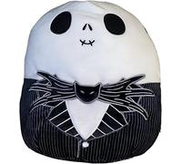 Squishmallow Official Kellytoy Disney Characters Squishy Soft Stuffed Plush Toy Animal (Jack Skellington, 7 Inch)