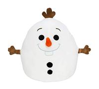 Squishmallow Official Kellytoy Disney Characters Squishy Soft Stuffed Plush Toy Animal (Olaf, 8 in)