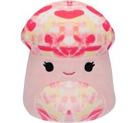 Squishmallow Official Kellytoy Food Squad Plush Dessert Collectible Soft Plush Animal Collection (Pink/Multi, Rachel Mushroom, 5 Inch)