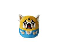 Squishmallow Official Kellytoy Plush 6.5 Inch Squishy Stuffed Toy Animal (Aggretsuko Rage)