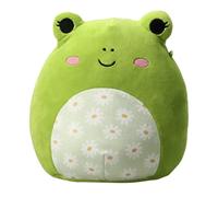 Squishmallow Official Kellytoy Plush 7.5 Inch Squishy Stuffed Toy Animal (Wendy The Frog (Floral Belly))