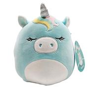 Squishmallow Official Kellytoy Plush 8 Inch Squishy Soft Plush Toy Animals (Hudson Unicorn)