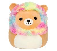 Squishmallow Official Kellytoy Plush 8 Leonard The Rainbow Mane Lion - Ultrasoft Stuffed Animal Plush Toy
