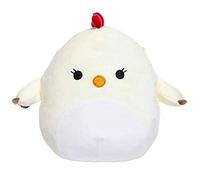 Squishmallow Official Kellytoy Plush Collectible Farm Squad Squishy Soft Animals (Charity Chicken, 8 Inch)