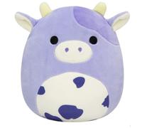 Squishmallow Official Kellytoy Plush Farm Squad Squishy Soft Plush Toy Animals (Bubba Cow 7.5 Inch)