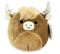 Squishmallow Official Kellytoy Plush Farm Squad Squishy Soft Plush Toy Animals (Wilfred Cow, 7 Inch)
