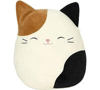 Squishmallow Official Kellytoy Plush Pets Squad Dogs Cats Bunnies Frogs Squishy Soft Plush Toy Animals (Cam Calico Cat, 7.5 Inch)