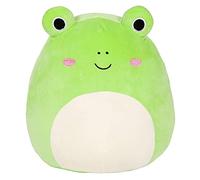 Squishmallow Official Kellytoy Plush Pets Squad Dogs Cats Bunnies Frogs Squishy Soft Plush Toy Animals (Wendy Frog, 8 Inch)