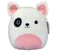 Squishmallow Official Kellytoy Plush Pets Squad Dogs Cats Bunnies Frogs Squishy Soft Plush Toy Animals (Charlie Terrier Dog, 8 Inch)