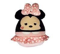 Squishmallow Official Kellytoy Plush Valentines 8 Inch Squishy Soft Plush (Minnie Mouse)