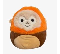 Squishmallow Official Kellytoy Plush Wildlife Zoo Squad Squishy Soft Plush Toy Animals (Robb The Orangutan, 7.5 Inch)