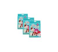 Squishmallow Official Kellytoy Series 1 Trading Cards Pack of 3