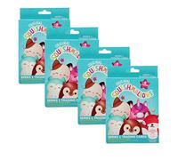 Squishmallow Official Kellytoy Series 1 Trading Cards (Pack of 4)