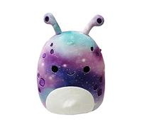 Squishmallow Offiicial Kellytoy Space Squad Squishy Soft Plush Toy Animals (Purple/Blue Multi, Daxxon Alien, 8 Inch)