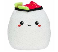 Squishmallow Oficial Kellytoy Food Squad Collectible Soft Plush Animal (Shun Sushi, 8 Inch)