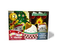 Squishmallow Original 12 Days Micromallows Holiday Advent Calendar