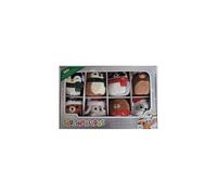 Squishmallow Ornaments 2021 Holiday Winter Squad 8 Pack - Mini Squishmallows, Holiday Pack, Christmas Pack