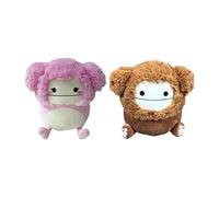 Squishmallow Perfect Pairs - Set of 2 Squishmallows - Collect Them All (Benny Bigfoot & Brina Bigfoot 8" Set)