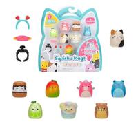 Squishmallow Squish a longs Mini Figures 8-Pack Style 2 3 cm