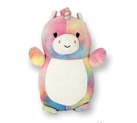 Squishmallow SQUISHMALLOWS Hug Mees by KellyToy 10 inch (25cm) - Bevalee The Unicorn
