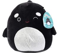 Squishmallow Squishmallows Kellytoy Sea Life Squad Plush Toy (8'' Kai The Orca Whale)