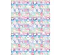 Squishmallow Wrapping Paper 4M Roll Wrap Squishmallow Gift Wrap