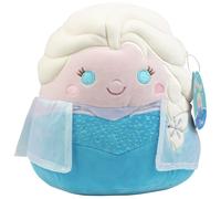 Squishmallows 10 Disney Frozen Elsa Plush - Officially Licensed Kellytoy - cute and Soft Stuffed Animal Toy - gift for Kids
