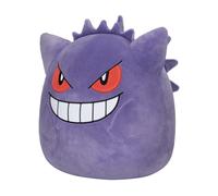 Pokémon Squishmallows 10-Inch Gengar Plush - Add Gengar to your Squad, Ultrasoft Stuffed Animal Medium Plush, 3+