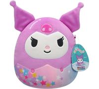 Squishmallows - 10" Hello Kitty and Friends Star Shine Kuromi Plush