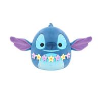 Squishmallows Original Disney 10-Inch Stitch Wearing Lei - Official Plush - Disney Stitch