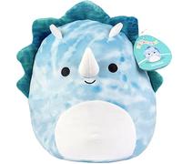Squishmallows 10" Jerome The Blue Triceratops - Official Kellytoy Plush - Soft and Squishy Dinosaur Stuffed Animal Toy - Great Gift for Kids