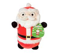 Squishmallows 10" Officially Licensed Kellytoy Christmas Hug Mees 2024 Squad Plush - Collectible Soft & Squishy Stuffed Animal Toy- Gift for Kids, Girls & Boys - 10 Inch (Nick The Santa)