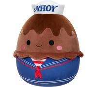 Squishmallows 10" Stranger Things "AHOY" Chocolate Pudding Offical Plush Toy