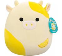 Squishmallows 11 Inches Kellytoy Plush Dagmar The Lemon Cow, Collectible Soft & Squishy Stuffed Animal Toy - Great Gift for Kids - Girls, Boys